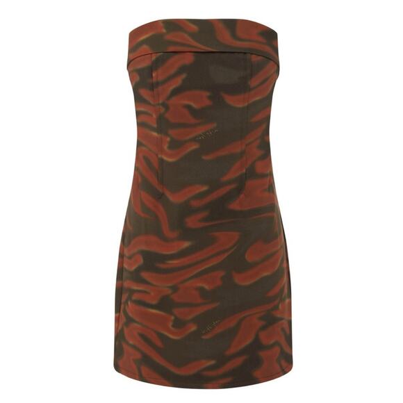 With Jean Chloe Strapless Corset Dress NWT Mini in NYX - Picture 4 of 8